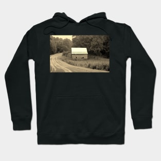 Old House In The Mountains Hoodie